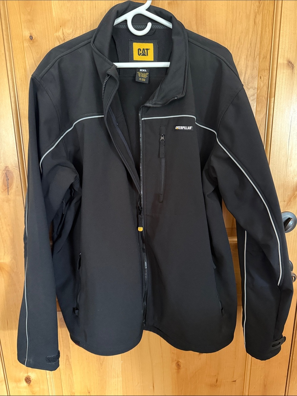 Caterpillar Men's Black Performance Jacket